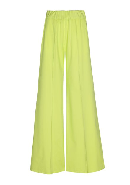 Caroline Biss - Lange Broek - Limoen-groen