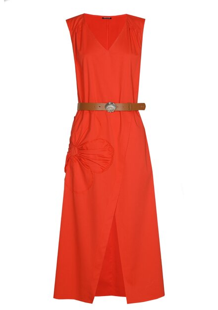 Caroline Biss - Halflang Kleedje - Rood