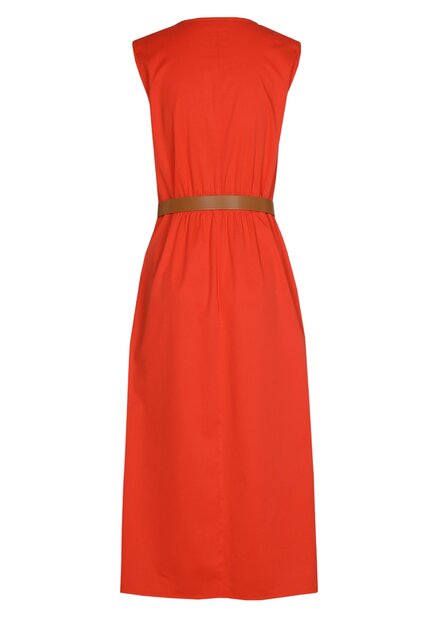 Caroline Biss - Halflang Kleedje - Rood