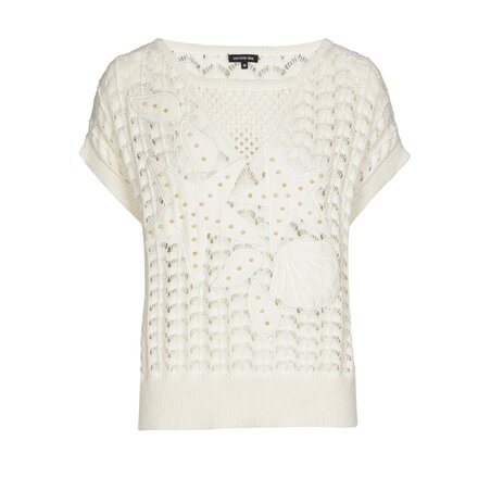 Caroline Biss - Pull - Ecru