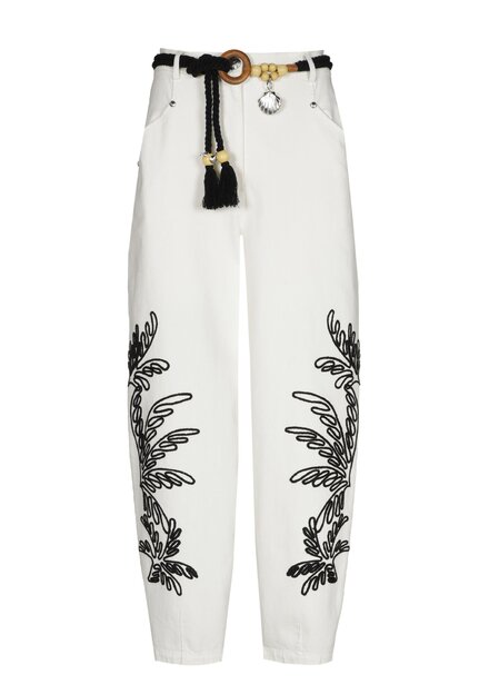 Caroline Biss - Lange Broek - Multicolor