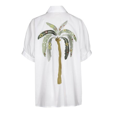 Caroline Biss - Blouse - Wit