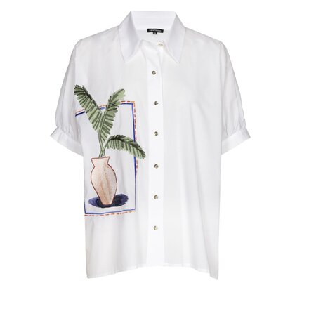 Caroline Biss - Blouse - Wit