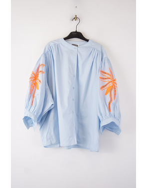 Garde-robe - Blouse - Blauw