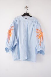 Garde-robe - Blouse - Blauw
