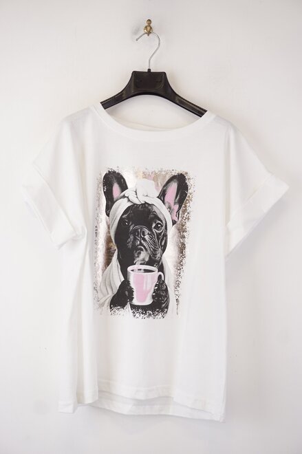 Garde-robe - T-shirt - Roze