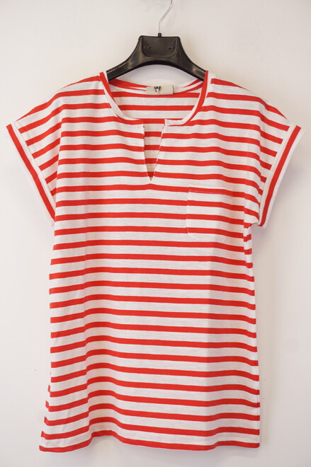 Free/quent - T-shirt - Rood