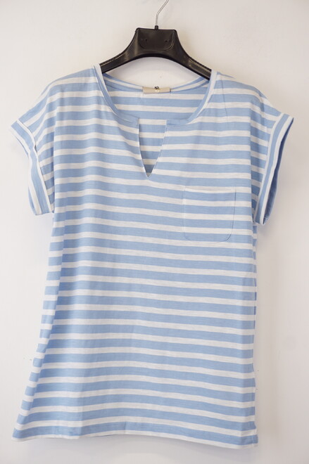 Free/quent - T-shirt - Blauw