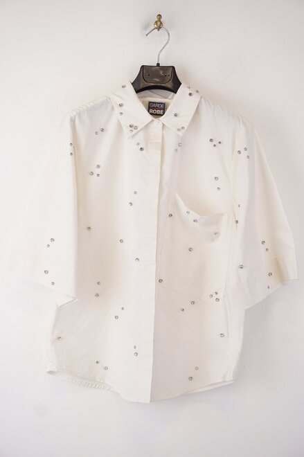 Copenhagen Muse - Blouse - Ecru