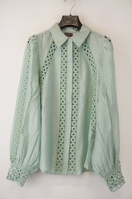 Copenhagen Muse - Blouse - Munt