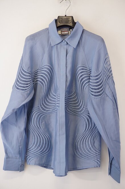 Copenhagen Muse - Blouse - Blauw