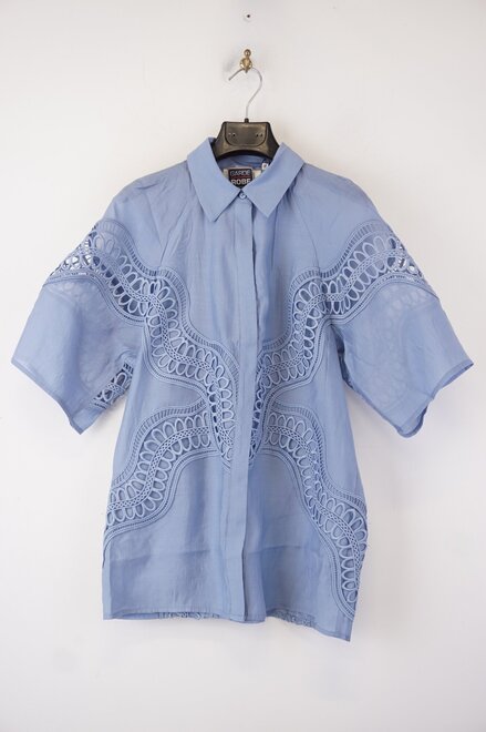 Copenhagen Muse - Blouse - Blauw