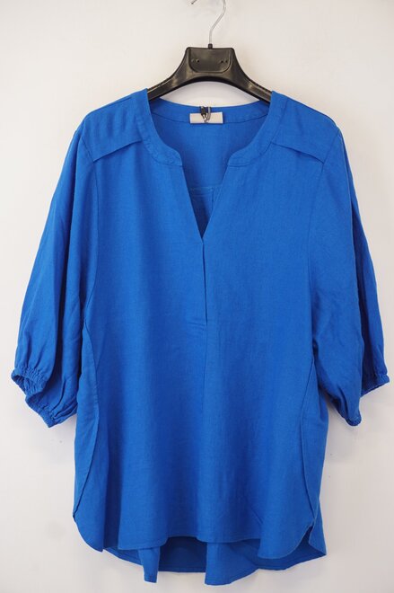 Free/quent - Blouse - Blauw