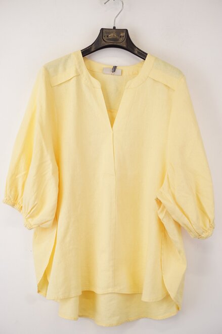 Free/quent - Blouse - Geel