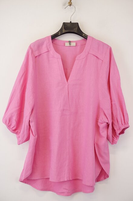 Free/quent - Blouse - Roze