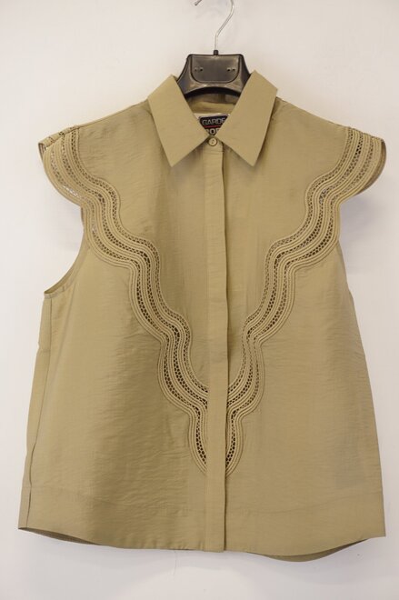 Copenhagen Muse - Blouse - Kaki