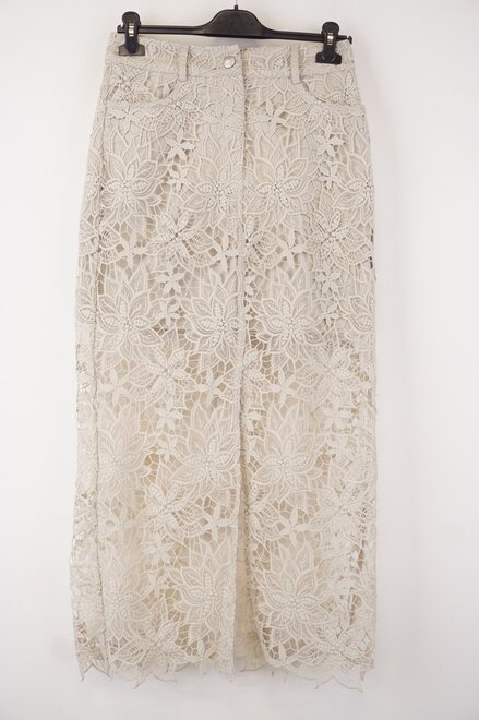 Copenhagen Muse - Lange Rok - Beige