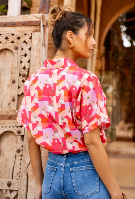 Garde-robe - Blouse - Fushia