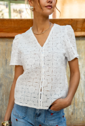 Garde-robe - Blouse - Wit