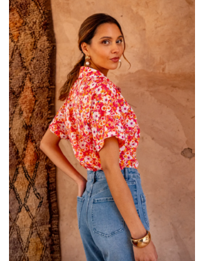 Garde-robe - Blouse - Rood