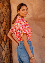 Garde-robe - Blouse - Rood