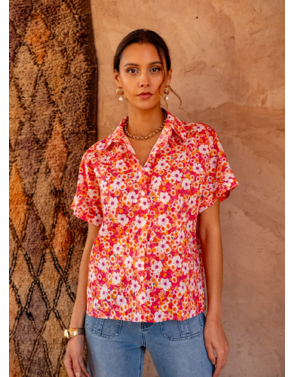 Garde-robe - Blouse - Rood