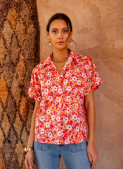 Garde-robe - Blouse - Rood