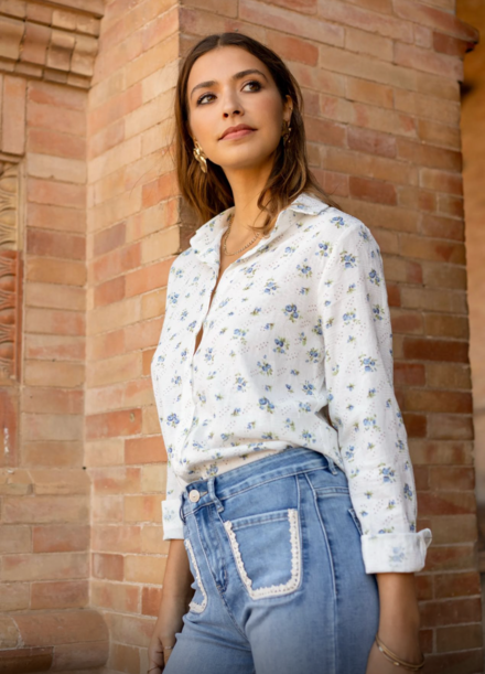 Garde-robe - Blouse - Wit