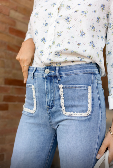 Garde-robe - Lange Broek - Jeans