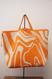 Garde-robe - Handtassen - Oranje