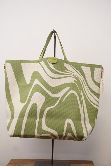 Garde-robe - Handtassen - Groen