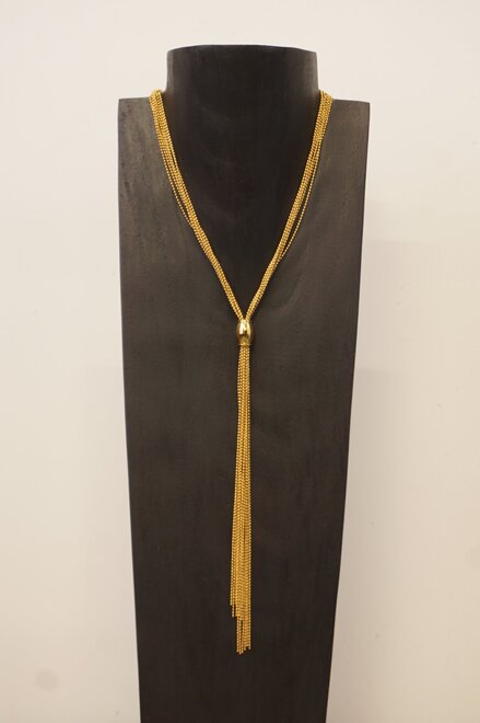 Garde-robe - Halsketting - Goud