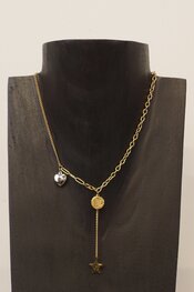 Garde-robe - Halsketting - Goud