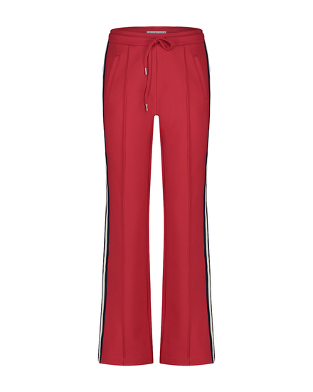 Red Button - Lange Broek - Rood
