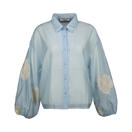 Amelie &amp; Amelie - Blouse - Blauw