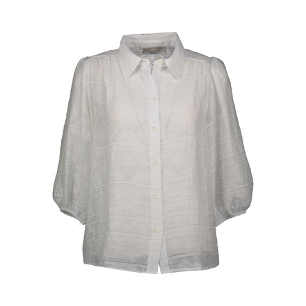Amelie &amp; Amelie - Blouse - Wit
