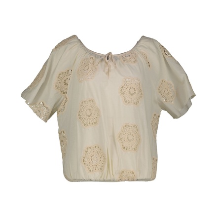 Amelie &amp; Amelie - Blouse - Ecru