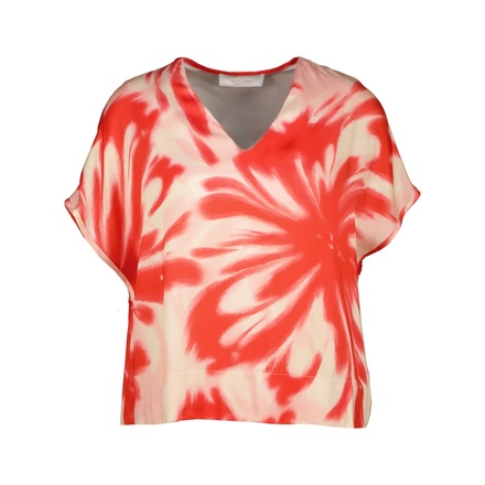 Amelie &amp; Amelie - T-shirt - Rood