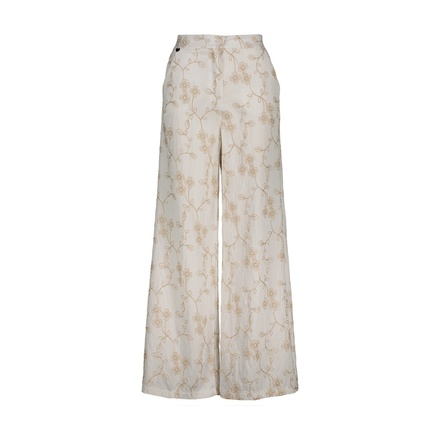 Amelie &amp; Amelie - Lange Broek - Ecru