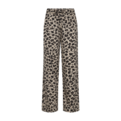 Free/quent - Lange Broek - Zwart-beige