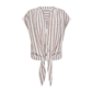 Free/quent - Blouse - Bruin-wit