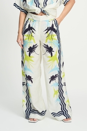 Pom Amsterdam - Lange Broek - Ecru