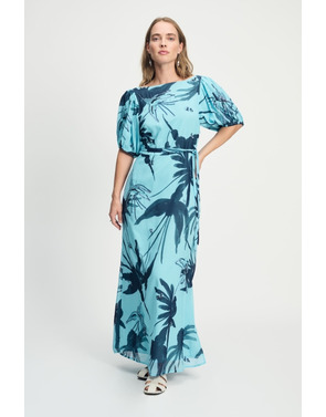 Pom Amsterdam - Lang kleed - Blauw