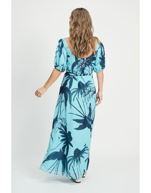 Pom Amsterdam - Lang kleed - Blauw