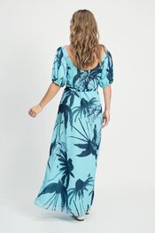 Pom Amsterdam - Lang kleed - Blauw