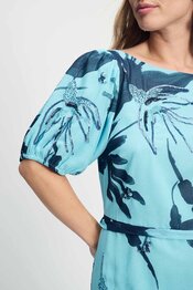 Pom Amsterdam - Lang kleed - Blauw