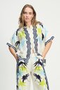 Pom Amsterdam - Blouse - Ecru
