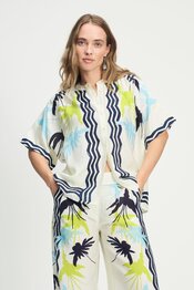 Pom Amsterdam - Blouse - Ecru