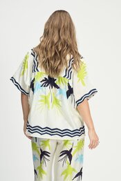 Pom Amsterdam - Blouse - Ecru