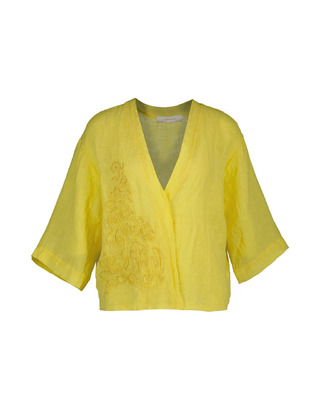 Amelie &amp; Amelie - VEST - Geel